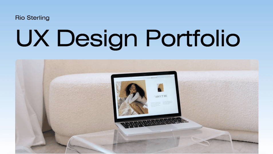UX Design Portfolio